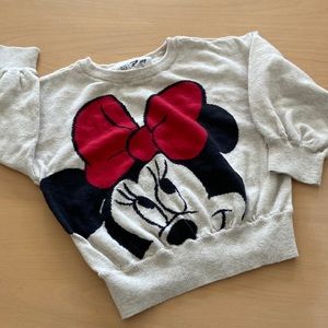 Baby Gap toddler Minnie Mouse Sweater size 2T